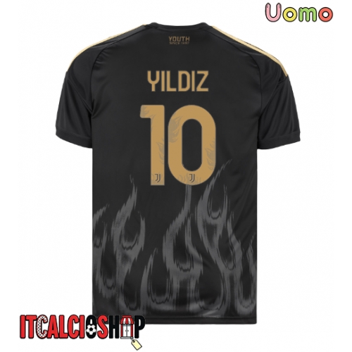 Juventus Kenan Yildiz #10 Terza Maglia 2026-27 Manica Corta